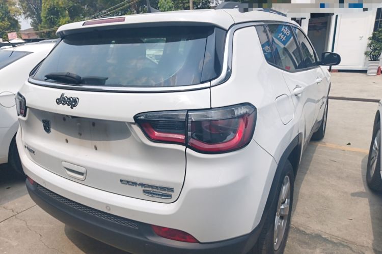 Used Jeep Compass 2017 200T Automatic Family Edition