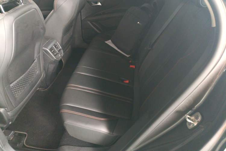 Used Peugeot 4008 2019 350THP First Edition Left Rear Seat