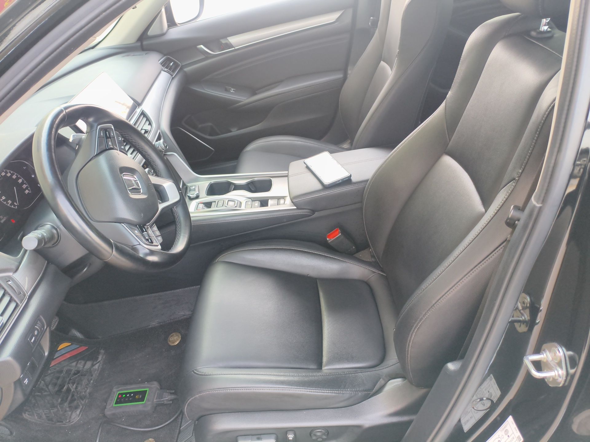 Interior delantero
