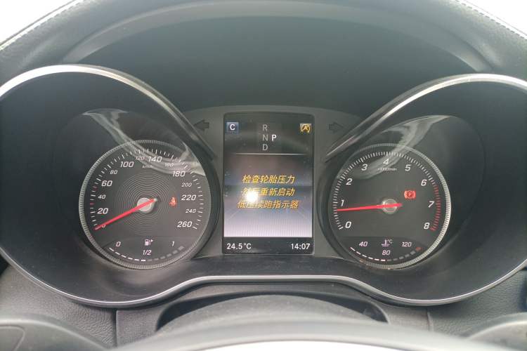 Used Mercedes-Benz C-Class 2018 C 200 L Sport Edition Achievement Special Edition Instrument Cluster
