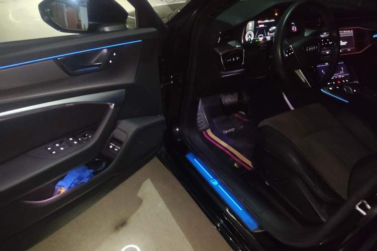 Used Audi A6L New Energy 2020 55 TFSI e quattro Driver Seat