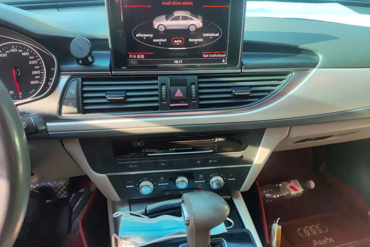 Used Audi A6L 2012 TFSI Standard Model
