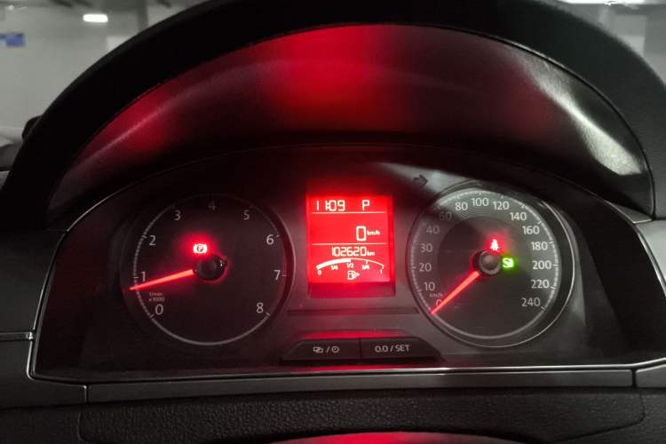 Used Volkswagen Santana 2019 1.5L Automatic Comfort Edition China VI Standard Instrument Cluster