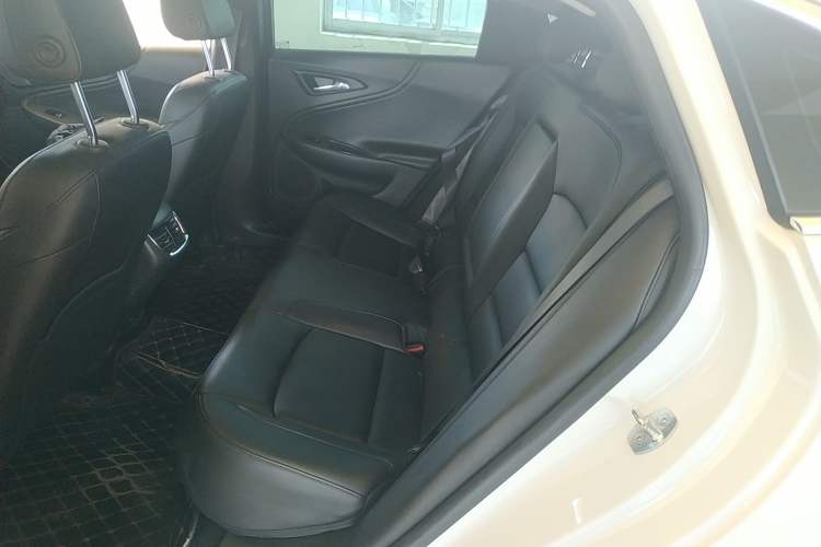 Used Chevrolet Malibu XL 2022 535T Automatic RuiLian Edition Left Rear Seat