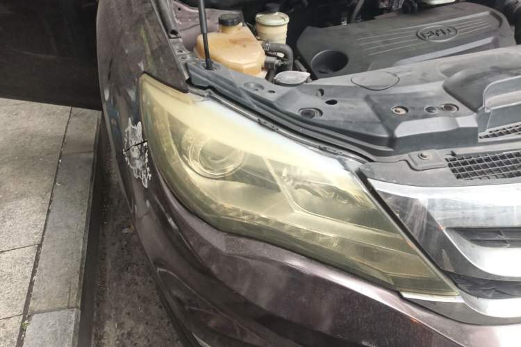 Used BYD S7 2016 1.5T Manual Luxury Edition