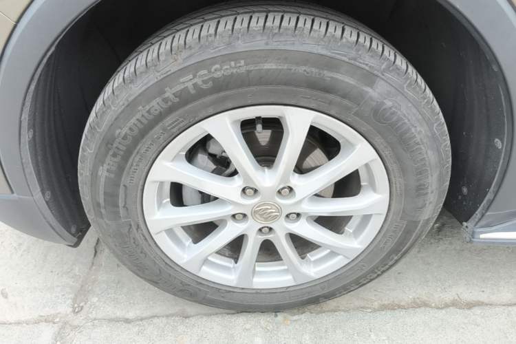 Used Buick Envision 2017 20T Two-Wheel Drive Leading Version
