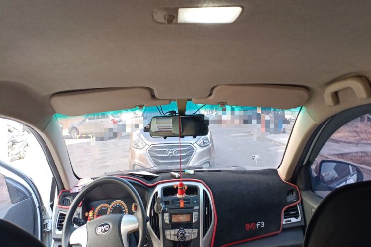 Used BYD F3 2016 1.5L Manual Comfort Model