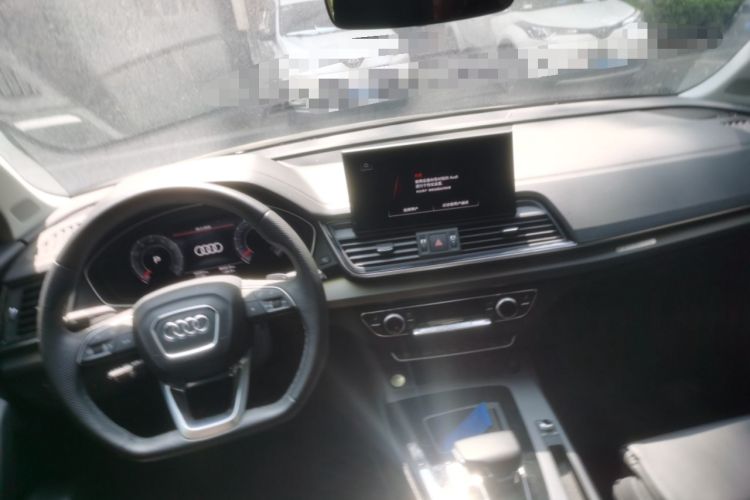 Used Audi Q5L 2022 Updated 45T Luxury Dynamic Version