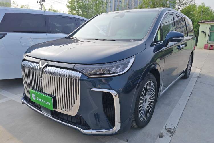 Used VOYAH Dream 2025 PHEV Four-Wheel-Drive Flagship Kunpeng Edition