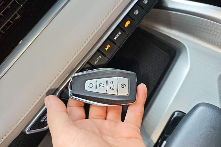 Used Geely Auto Preface 2021 Revised Version 2.0TD Luxury Edition
