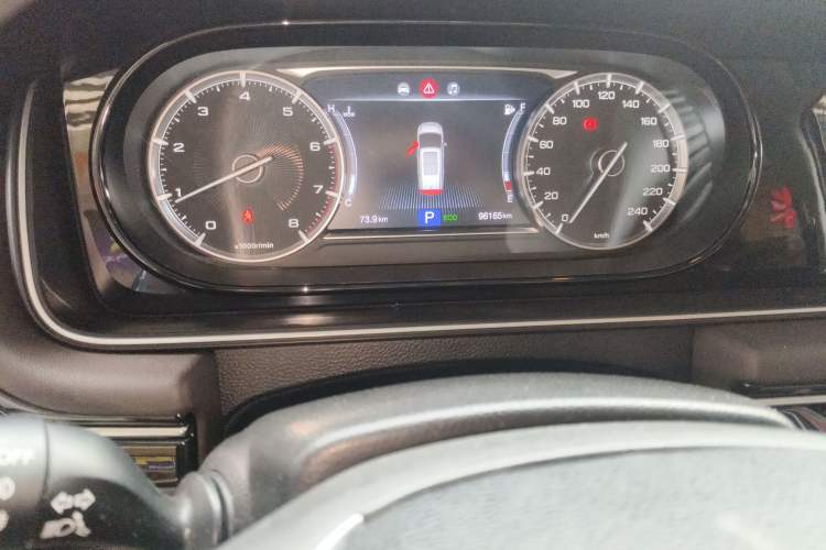 Used GAC Trumpchi M6 2019 270T DCT Luxury Edition (6-seater) China VI Odometer Close Up