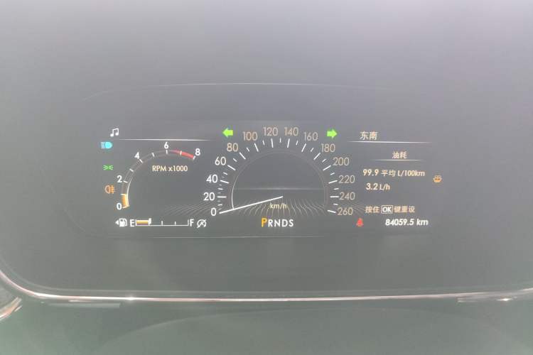 Used Lincoln Continental 2019 2.0T Two-Wheel Drive Prestige Version China VI Standard