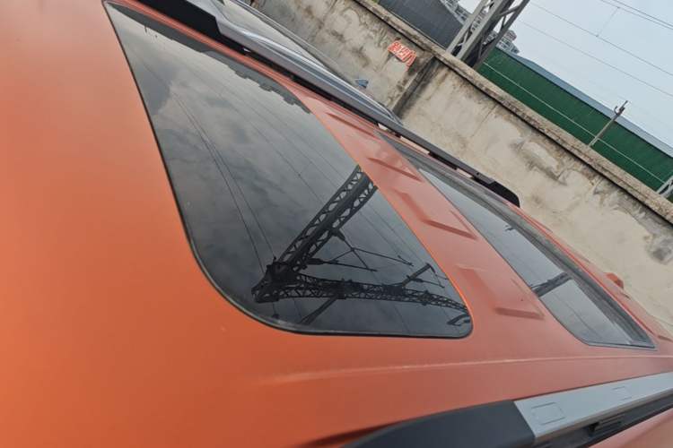 Used Jetour Zongheng G700 Trailblazer 2025 Model Xiangjing Edition 6-seater
