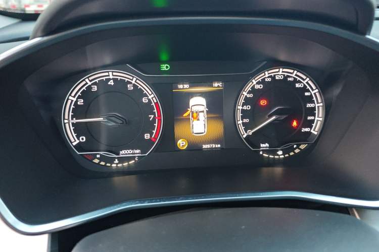 Used Geely Auto Coolray 2019 260T DCT Knight China VI Standard
