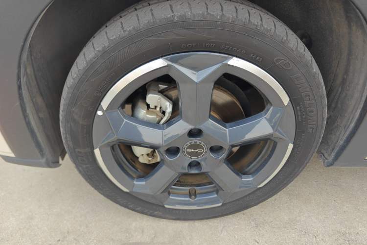 Used BYD Seagull 2023 Free Edition Exterior 4