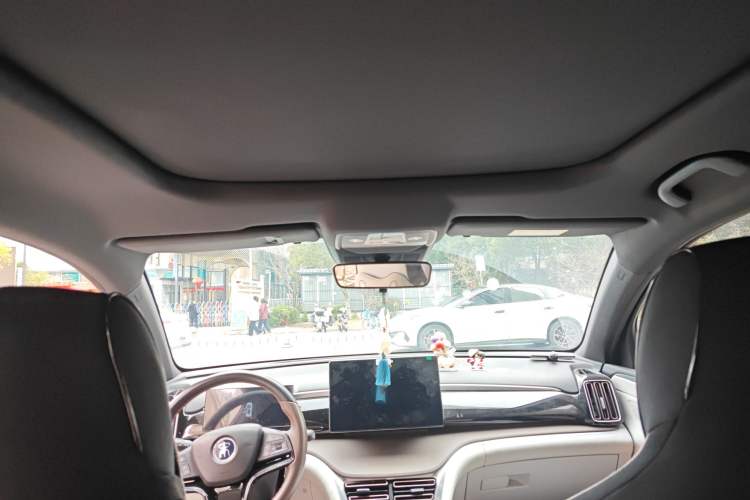 Used BYD Song Pro New Energy 2022 DM-i 110km Flagship Model
