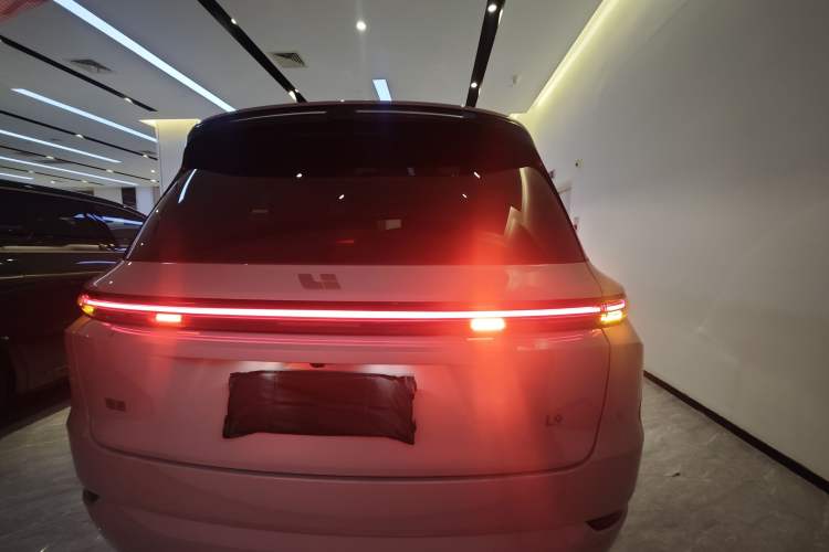 Used Li Auto L9 2025 Ultra Smart Refreshed Edition Rear