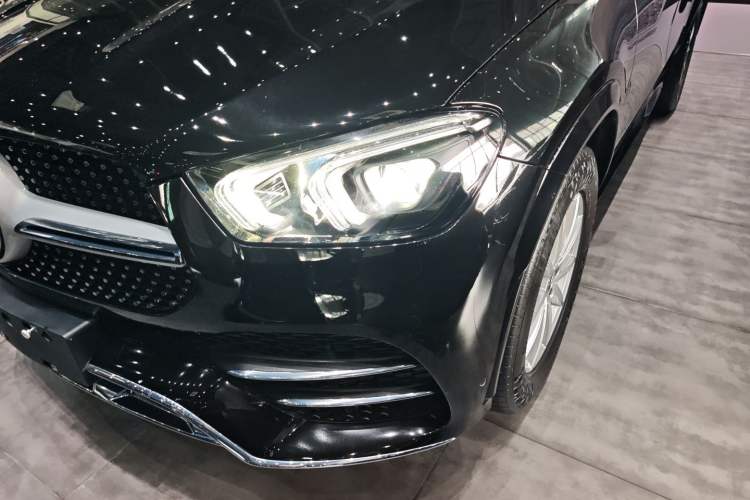 Used Mercedes-Benz GLE 2021 GLE 350 4MATIC Stylish Model Left Front Headlight