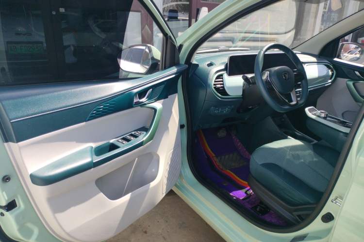 Used CHANGAN Benni E-Star 2022 Qingxin Edition Colorful Model Lithium Iron Phosphate Driver Seat