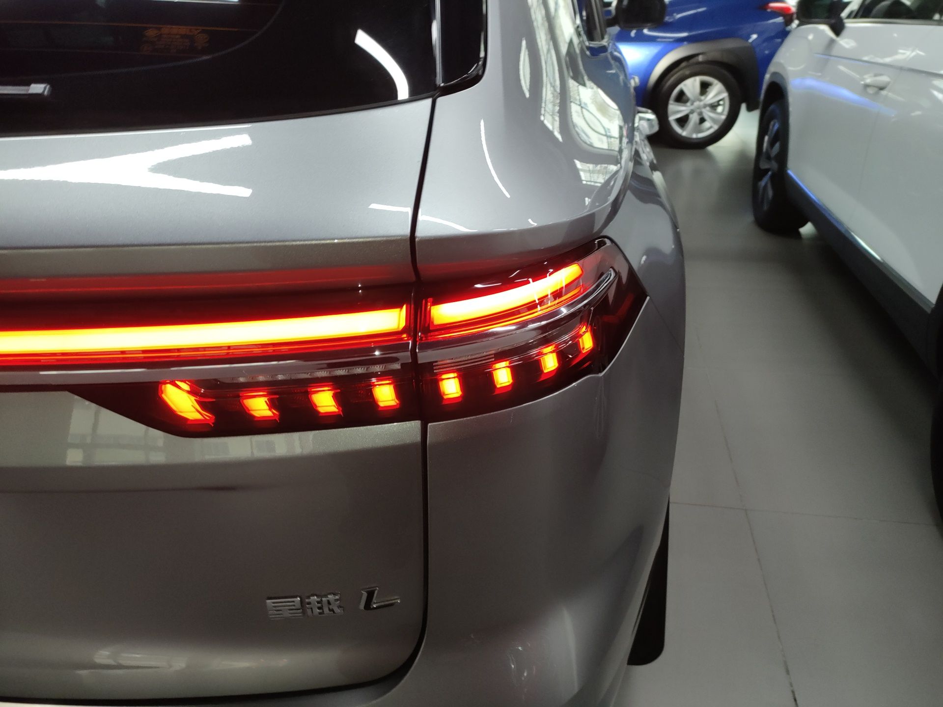 Geely Auto Monjaro L 2025 2.0TD Automatic Xingyun Version — снимка 9