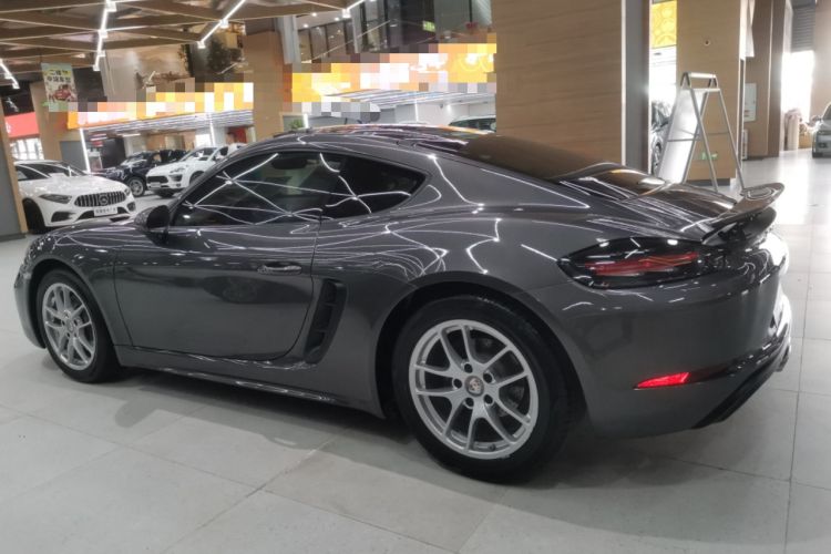 Used Porsche 718 2018 Cayman 2.0T