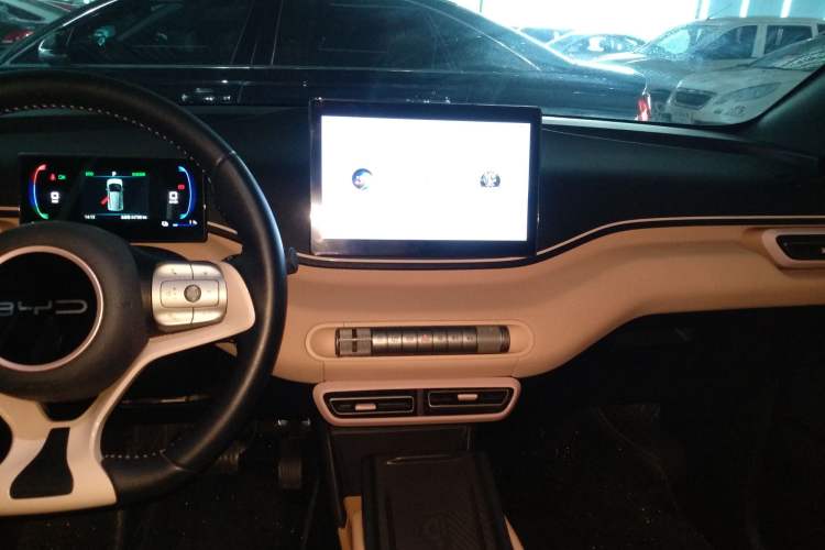 Used BYD Seagull 2023 Flying Edition Audio And AC Panel