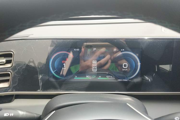 Used BYD Qin L 2024 DM-i 120KM Leading Model