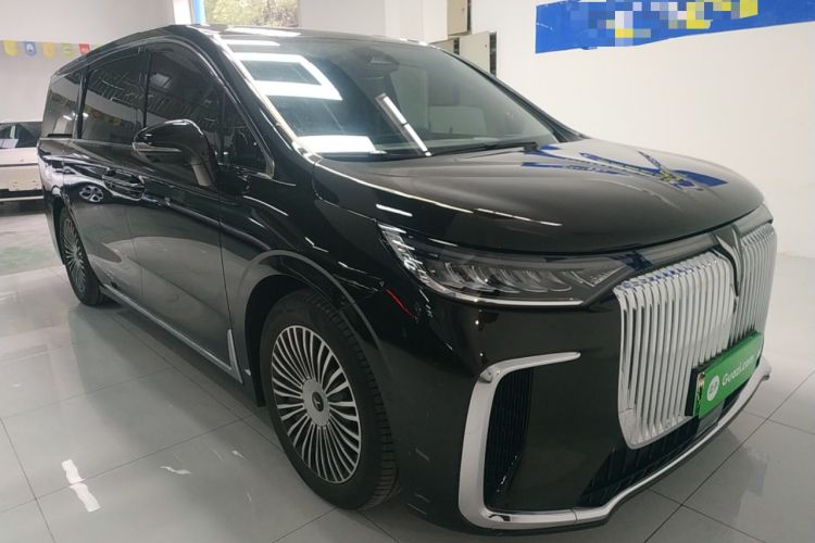 Used VOYAH Dream 2025 PHEV Four-Wheel-Drive Flagship Kunpeng Edition
