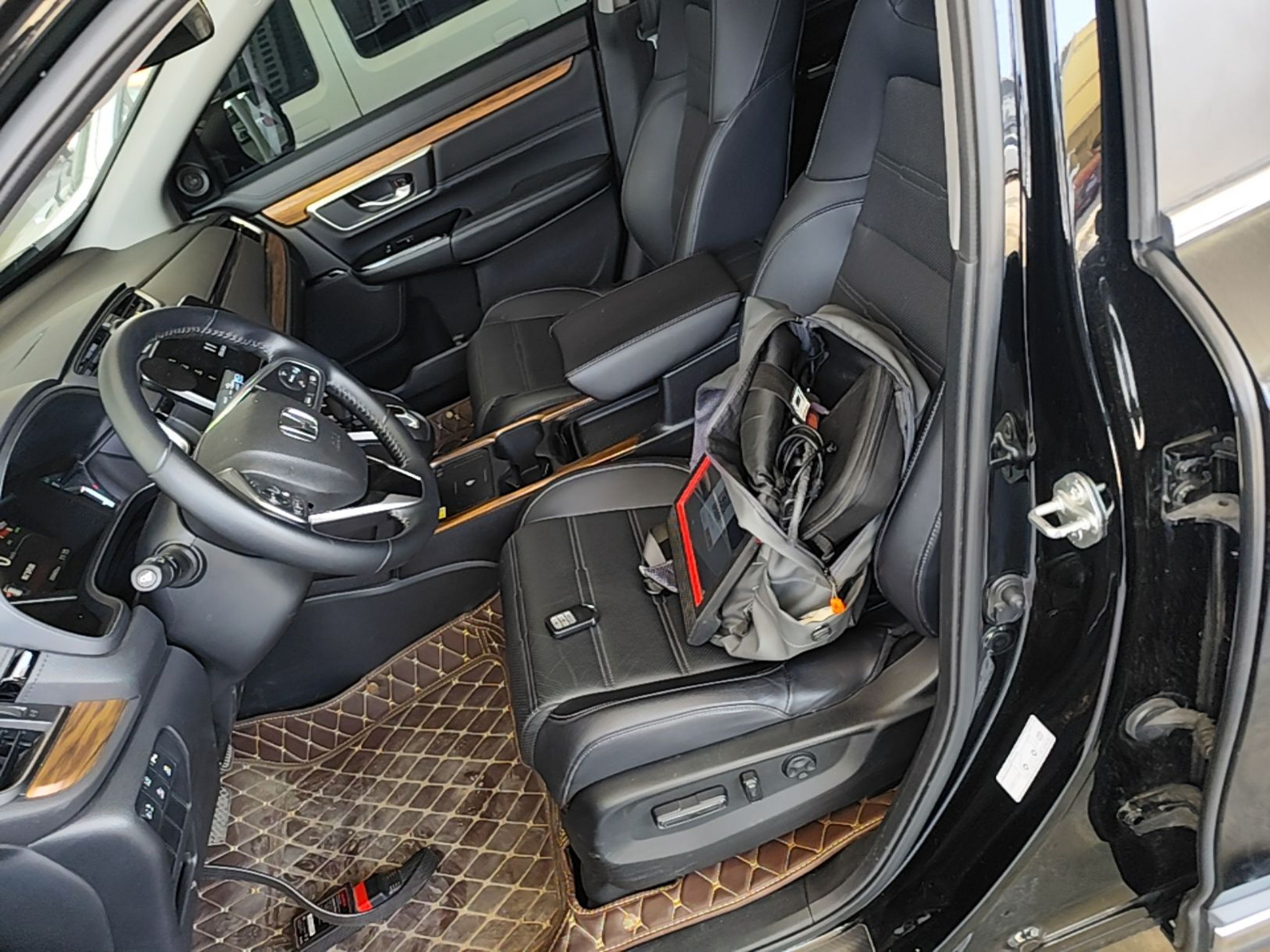 Front Interior