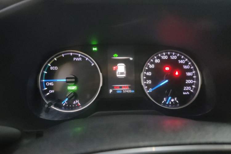 Used Toyota Wildlander 2021 Dual-Engine 2.5L E-CVT Two-Wheel Drive Luxury Edition
