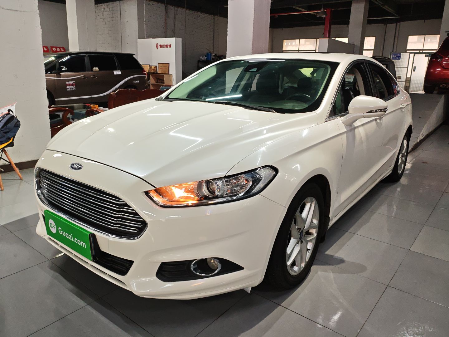 Parte inferior delantera