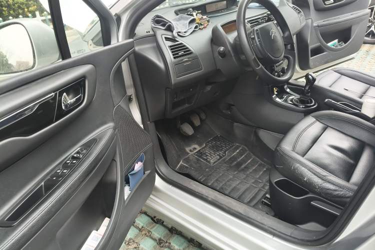 Used Citroen C-Quatre 2013 Sedan 1.6L Manual - Prestige Model Driver Seat