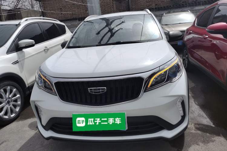 Used Geely Auto Vision X3 2021 PRO 1.5L CVT Deluxe Model
