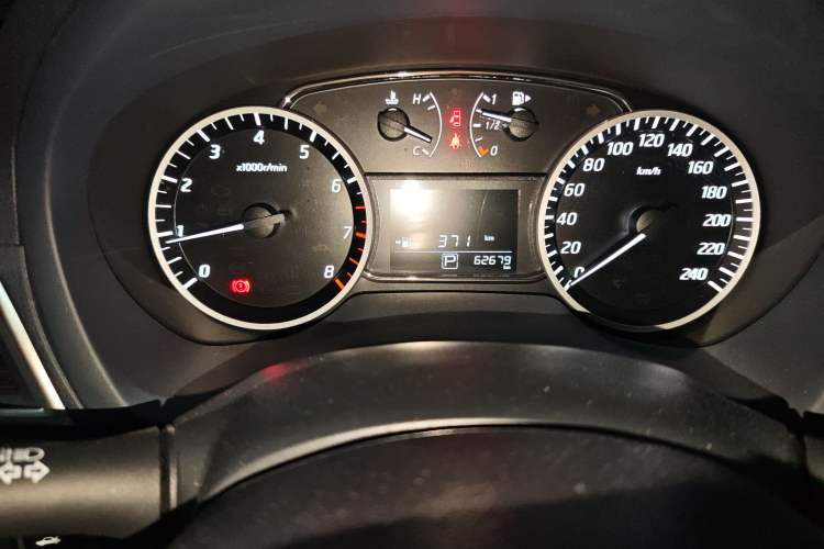 Used Nissan Sylphy 2022 Classic 1.6XE CVT Comfort Edition Instrument Cluster