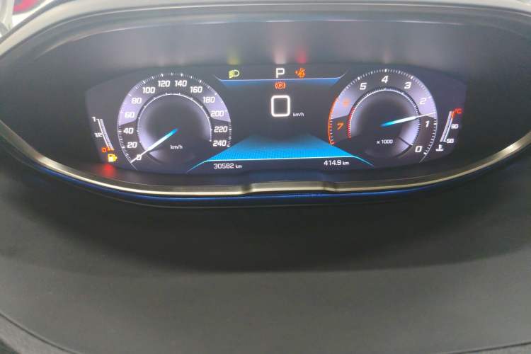 Used Peugeot 5008 2021 360THP 5-Seater Strength Edition Instrument Cluster