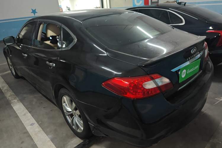 Used Infiniti M Series 2012 M25L Comfort Edition Rear Left 45 Deg