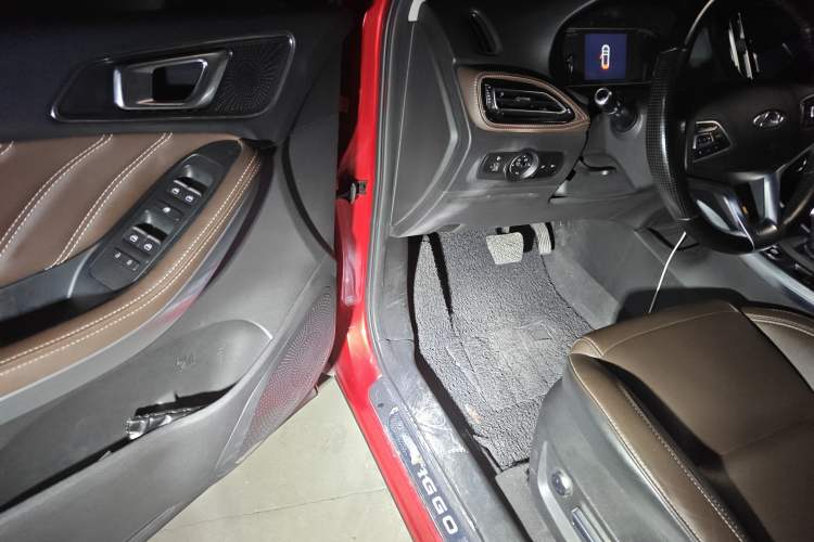 Used Chery Tiggo 7 2018 1.5T Automatic Luxury Edition China V Standard Driver Seat