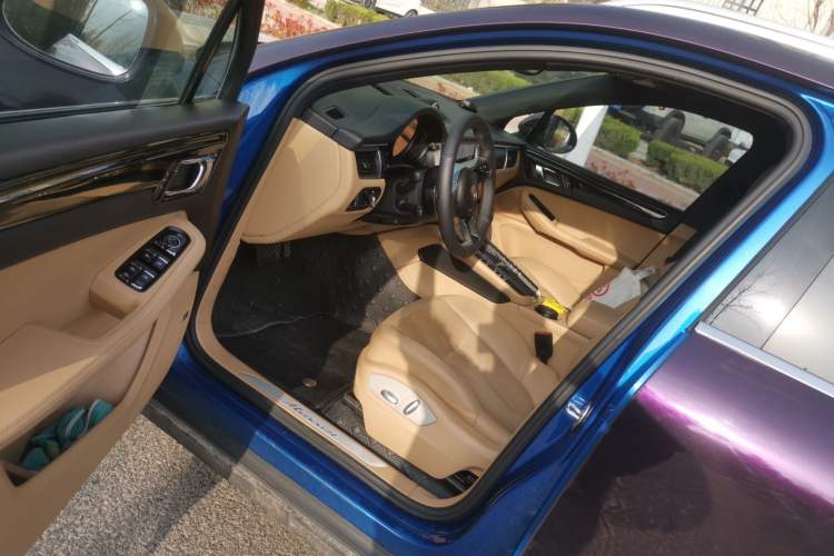 Used Porsche Macan 2017 Macan 2.0T Driver Seat