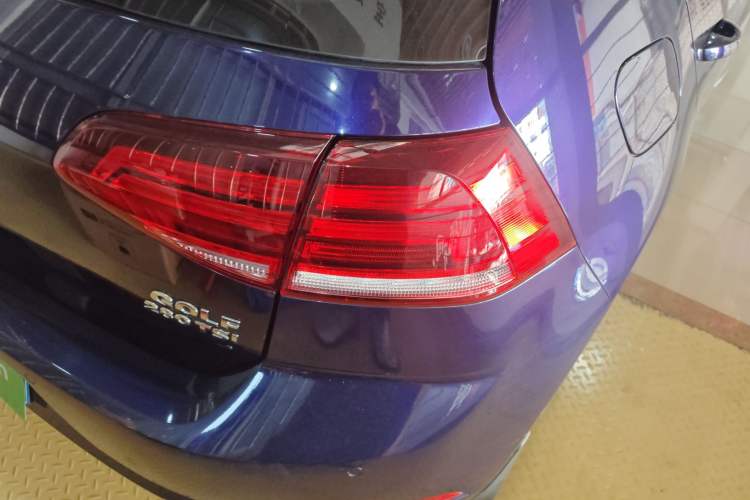 Used Volkswagen Golf 2020 Zhiai Edition 280TSI DSG Comfort Model