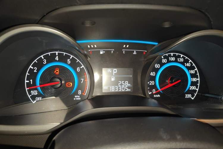 Used Chevrolet Cavalier 2018 320 Automatic Xinyue Edition
