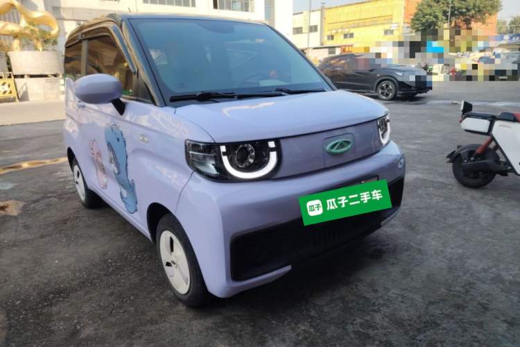 Used Chery QQ Ice Cream 2022 120km Conical Shape Lithium Iron Phosphate