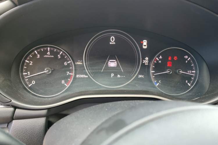 Used Mazda 3 Axela 2020 2.0L Automatic Zhiya Edition Instrument Cluster