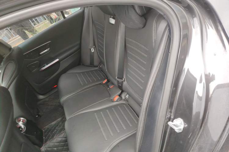Used Mercedes-Benz C-Class 2022 Restyled C 260 L Sport Edition Left Rear Seat