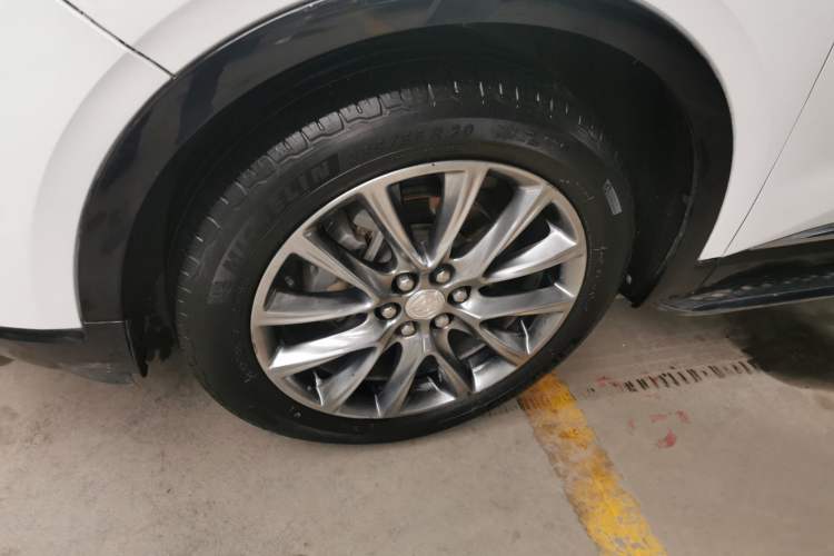 Used Buick Enclave 2020 28T Four-Wheel Drive Prestige Version