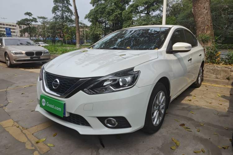 Used Nissan Sylphy 2019 1.6XV CVT Smart Connect Luxury Edition China VI Standard