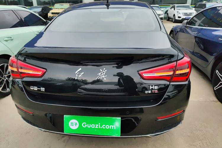 Used Hongqi H5 2022 Classic Model Facelift 1.8T Automatic Smart Connect Flagship Edition Rear