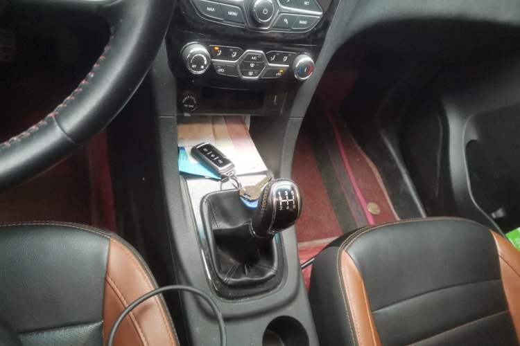 Used Karry K60 2018 1.5T Manual Flagship Model
