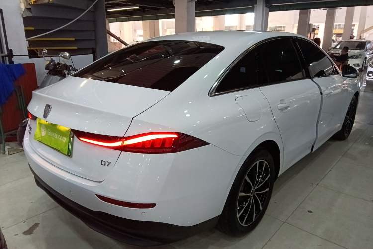 Used Roewe D7 2025 DMH 125km World Champion Excellence Edition