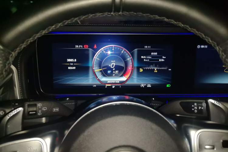 Used Mercedes-Benz G-Class AMG 2019 Facelifted AMG G 63
