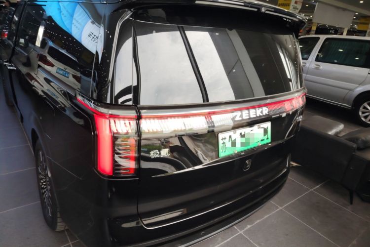 Used Zeekr 009 2024 Six-Seat Executive Version 4WD 108 kWh Rear